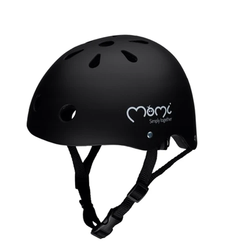 Дитячий захисний шолом MoMi MIMI black (ROBI00019)