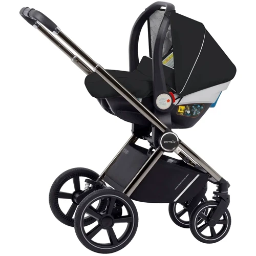 Коляска универсальная Carrello Ultimo 3 в 1 Pitch Black (CRL-6517 Pitch Black) фото 10