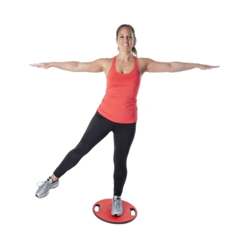 Степ платформа и балансировочная платформа Pure2Improve Balance Board (3593): Размер, см 40х10х40