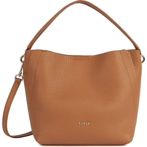 Жіноча сумка-мішок Furla Grace S Hobo світло-коричнева (BAUUFGCQUB000MI00010)