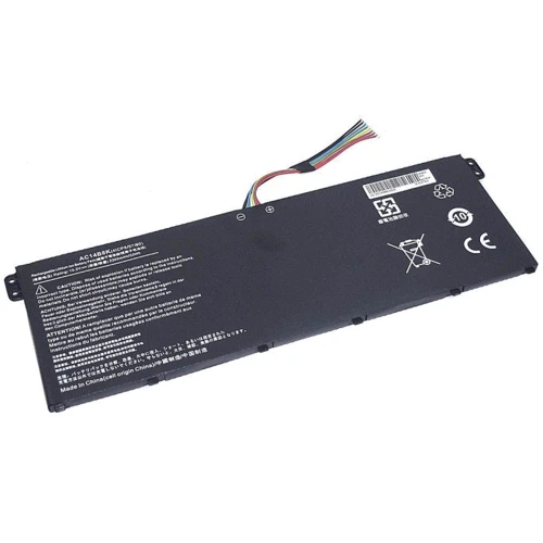 Батарея для ноутбука Acer AC14B8K Aspire V13 15.2V Black 2200mAh Orig (65030)