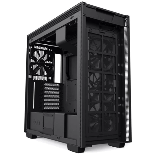 Корпус NZXT H710 Matte Black (CA-H710B-B1): Типоразмер Midi-Tower