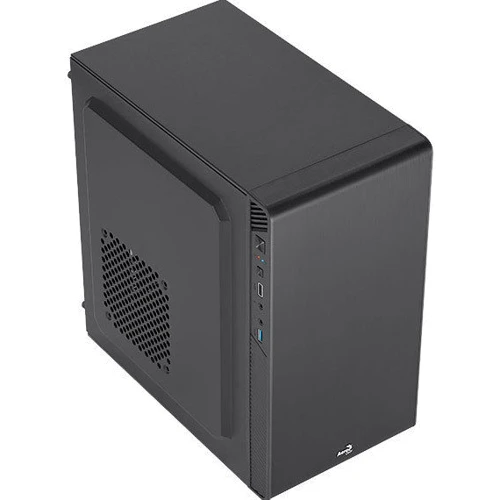 Корпус AeroCool CS-106-S-BK-v1 (ACCX-PC13005.11): Типоразмер Minitower