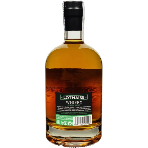 Виски Lothaire Single Malt 40% 0.7 л в подарочной упаковке (FSH_3263280119955): Страна производитель Франция