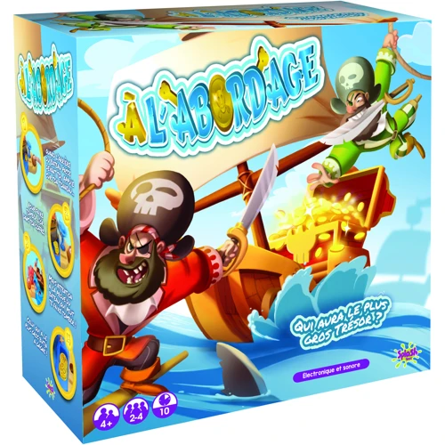 Настільна гра Splash Toys Всі на борт!: Вік від 4-х років