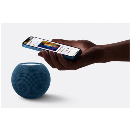 Акустика Apple HomePod mini Blue (MJ2C3): Цвет синий