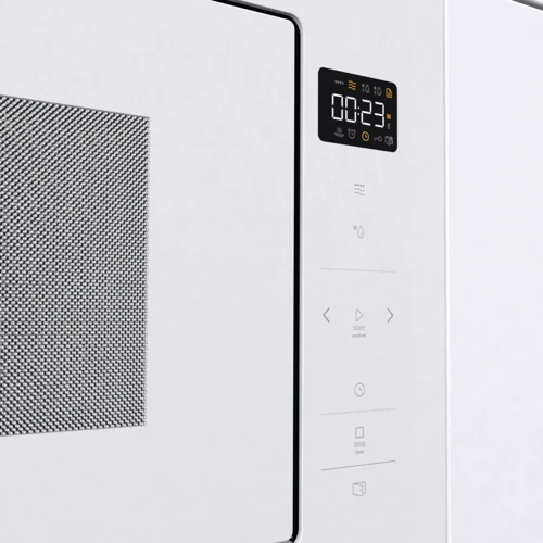 Встраиваемая микроволновая печь Gorenje BM251SG2WG: Вес 19.5 кг