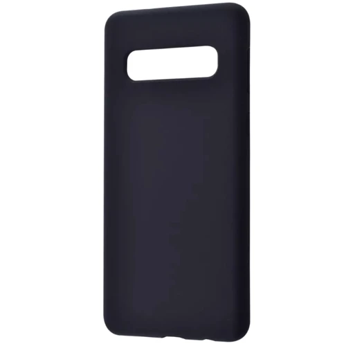 Аксесуар для смартфона WAVE Full Silicone Cover Black для Samsung G973 Galaxy S10