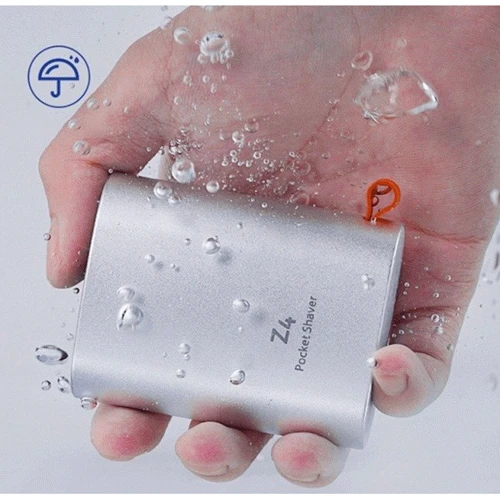 Электробритва Xiaomi Enchen Rotary Shaver Z4 портативная: Возможность влажного бритья есть