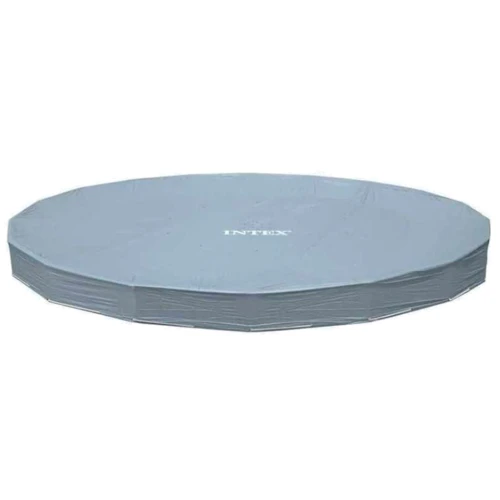 Бассейн Intex каркасный 478-124 см (26384) (16805 л фильтр-насос, лестница, подстилка, тент, в коробке) фото 6