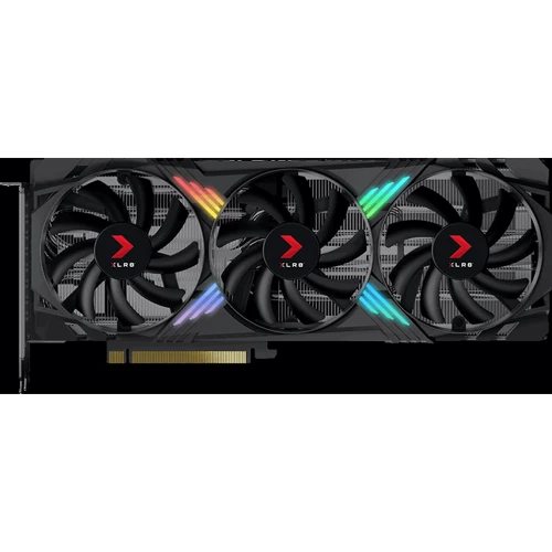Видеокарта PNY GeForce RTX 4070 SUPER 12GB XLR8 Gaming VERTO EPIC-X RGB Overclocked Triple Fan DLSS 3 (VCG4070S12TFXXPB1-O): Тип памяти GDDR6X