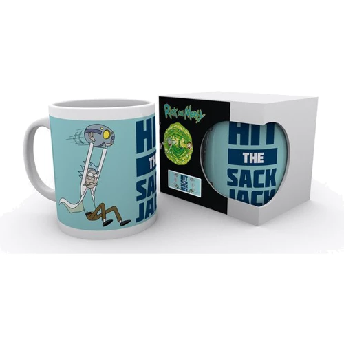Кружка Rick and Morty Hit The Sack Jack 300 мл: Виробник GB eye