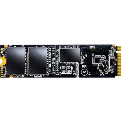 ADATA XPG Gammix S11 Pro 2 TB (AGAMMIXS11P-2TT-C): Интерфейс подключения M.2 (PCI-E 3.0)