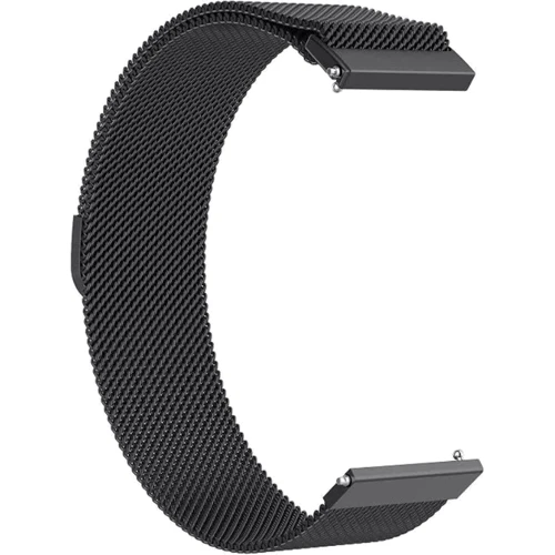 Ремешок BeCover Milanese Style 22mm Black for Garmin Vivoactive 3/3 Music/Vivomove HR/Vivomove (707711): Совместимость с моделью Vivomove, Vivomove HR, Vivoactive 3 Music, Vivoactive 3