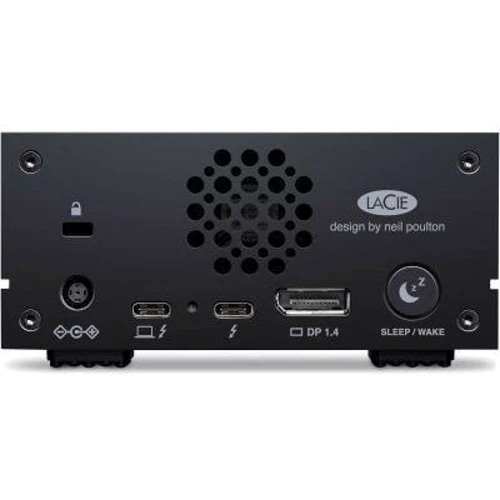 Зовнішній жорсткий диск LaCie 1big Dock 4 TB (STHS4000800): Форм-фактор 3.5"