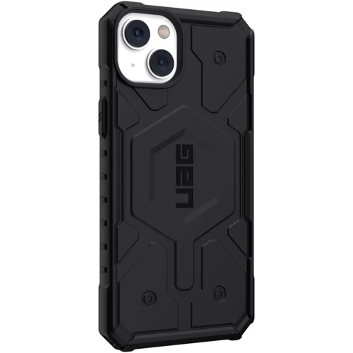Чехол для iPhone Urban Armor Gear UAG Pathfinder Magsafe Black (114053114040) for iPhone 14 Plus: Материалы поликарбонат и полиуретан