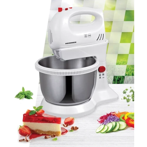 Миксер Heinner HMBR-300W: Тип стационарный / ручной