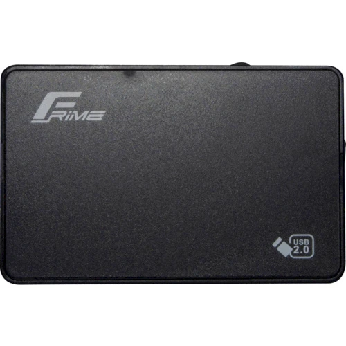 Аксессуар для накопителя Frime SATA HDD/SSD USB 3.0 Black (FHE10.25U30): Тип аксессуара Внешний карман