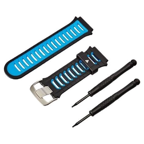 Ремешок Garmin Replacement Band Forerunner 920XT Blасk/Blue (010-11251-41)