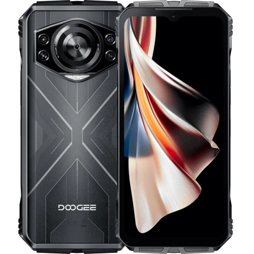 Смартфон Doogee S cyber 8/256GB Silver (UA UCRF)