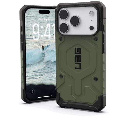 Чехол для iPhone Urban Armor Gear UAG Pathfinder Magsafe Olive (114548117272) for iPhone 17 Pro