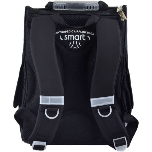 Рюкзак шкільний каркасний Smart PG-11 Extreme green (554541): Стать дитини Для хлопчиків