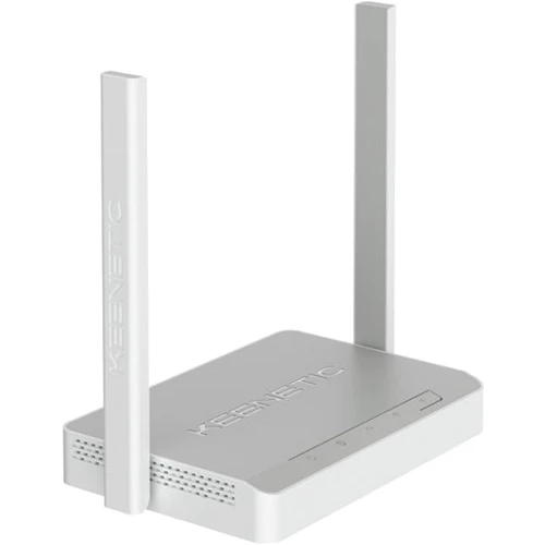 Маршрутизатор Wi-Fi Keenetic Lite (KN-1311): Максимальная скорость 300 Мбит/с