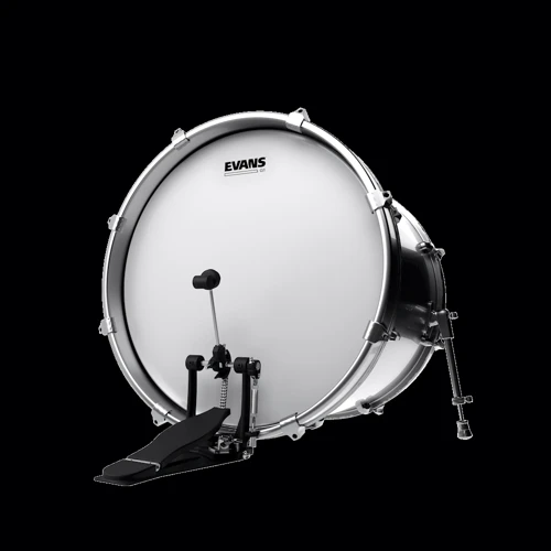 Пластик EVANS 20" G1 Coated Bass: Призначення Для бас-барабана