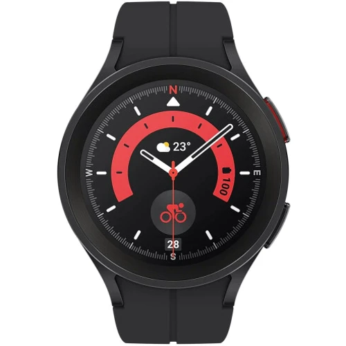 Смарт-часы Samsung Galaxy Watch 5 Pro 45mm (SM-R920) Black Titanium Approved Витринный образец фото 4
