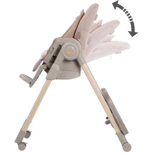 Стульчик для кормления Maxi-Cosi Minla Plus Elegance Terra (2723160110): Тип классический стульчик