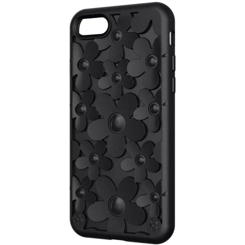 Чехол для iPhone SwitchEasy Fleur Black for iPhone SE 2020/iPhone 8/iPhone 7: Тип чехла накладка на заднюю часть