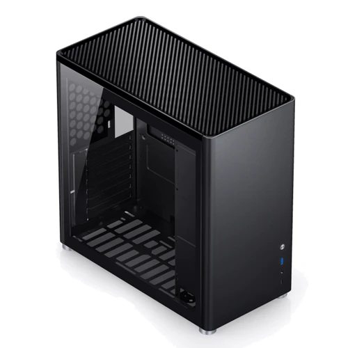 Корпус Jonsbo D40 Aluminum Black фото 6