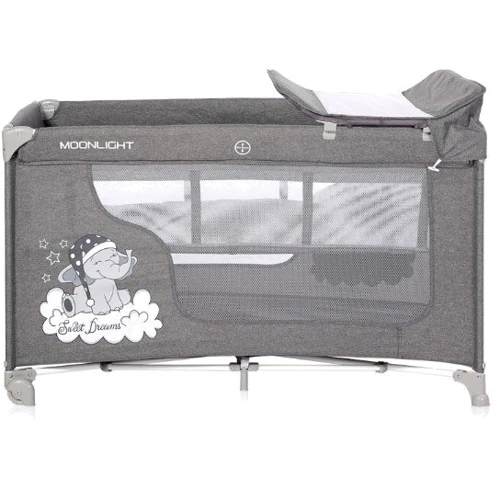 Манеж Lorelli MOONLIGHT 2L (grey luxe)