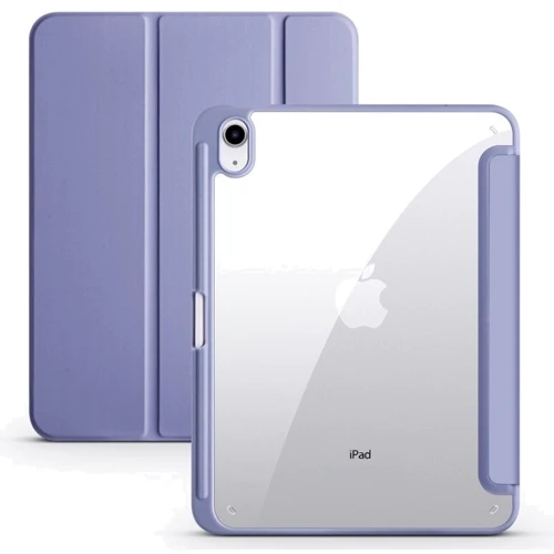 Аксессуар для iPad BeCover Soft Edge with Pencil mount Purple for iPad 10.9 (2022 / 2024) / iPad 11 2025 (709239): Цвет фиолетовый