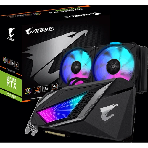 Видеокарта Gigabyte GeForce RTX 2080 SUPER AORUS WF 8GB (GV-N208SAORUS W-8GC)