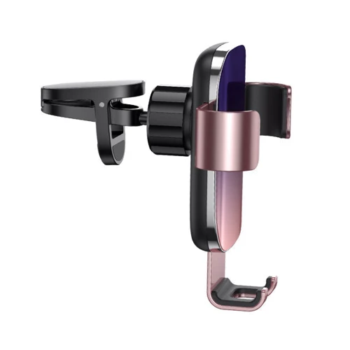 Держатель Baseus Car Holder Air Vent Glaze Gravity Pink (SUYL-LG04): Особенности автодержатель