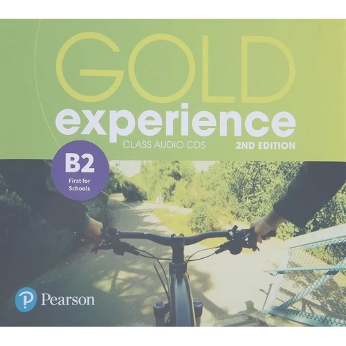 Gold Experience 2ed B2 Class CD