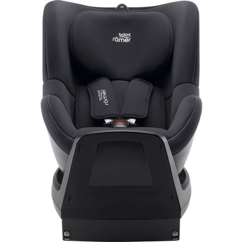 Автокресло Britax Römer Dualfix M Plus Midnight Grey: Группа 0+/1
