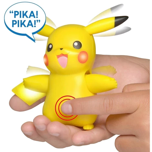 Интерактивная игрушка Pokemon - Мой друг Пикачу (PKW3901): Пол Унисекс