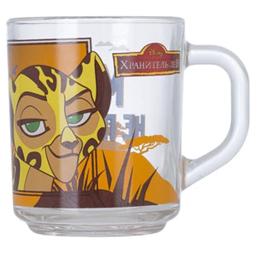 Набор детской посуды Disney Лев хранитель (3 предмета в коробке)