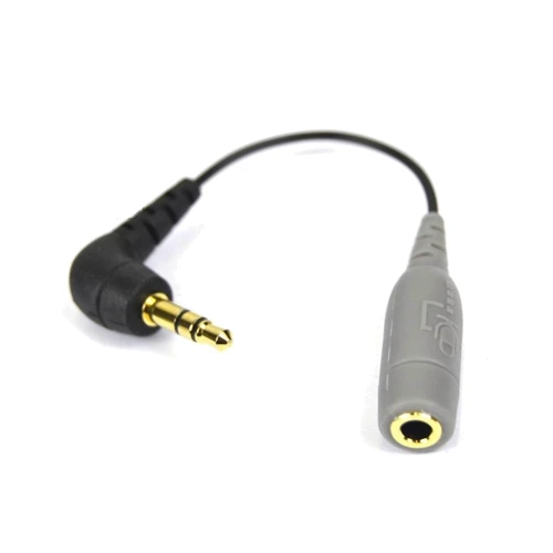 Адаптер переходник TRRS на TRS для smartLav Rode SC3 фото 3
