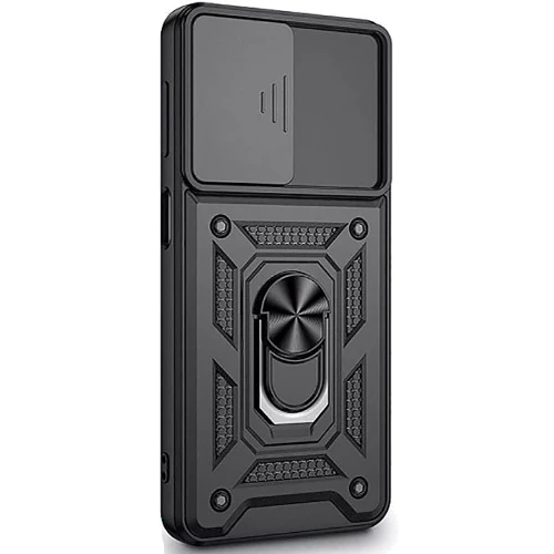 Чехол для телефонов BeCover Military Black for Motorola Moto E32s (709967): Пленка в комплекте нет