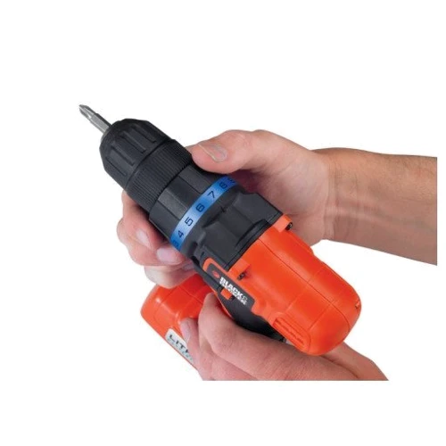 Шуруповерт акумуляторний Black & Decker EPL7I: Тип патрона швидкозажимний
