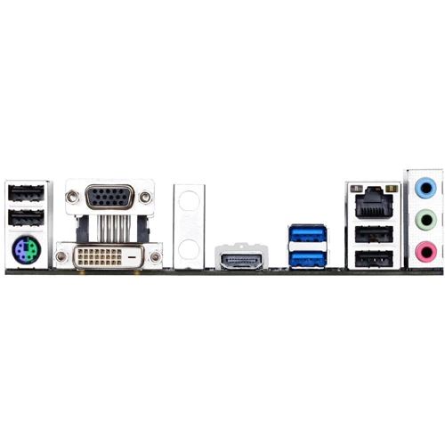 Gigabyte GA-H110N: Разъемы на плате M.2, SATA 3.0