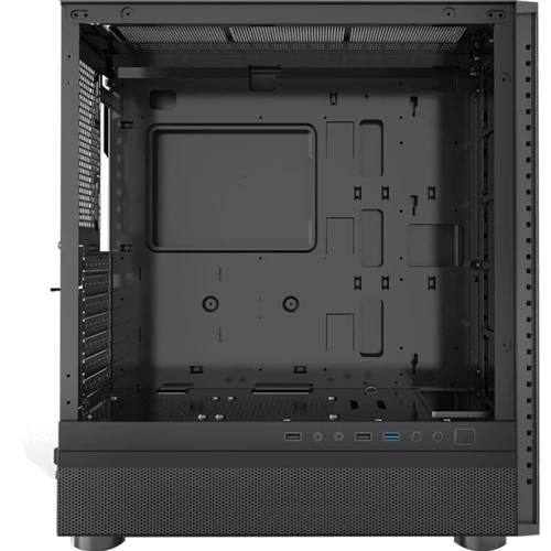Корпус Pccooler Master IE200 Black: Типорозмір Midi-Tower