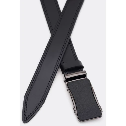 Мужской ремень Borsa Leather черный (115v1genav21-black): Пол Мужской