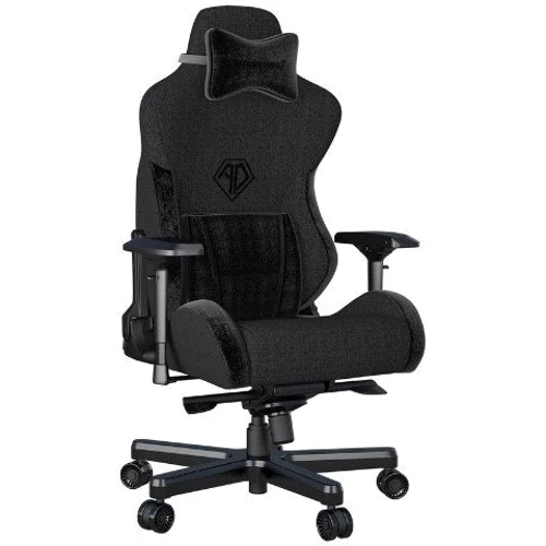 Кресло геймерское Anda Seat T-Pro 2 Black Size XL (AD12XLLA-01-B-F) фото 1