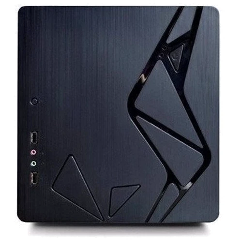 Корпус BTC F802 Black: Форм-фактор материнської плати Micro-ATX / Mini-ITX