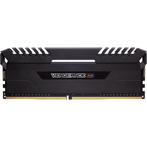 Corsair 16 GB (2x8GB) DDR4 3000 MHz Vengeance RGB (CMR16GX4M2C3000C15) фото 3