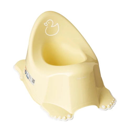 Горщик антиковзкий музичний Tega Duck PO-070 light yellow